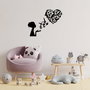 Wallity Birds Woman Heart - 465 Escultura de pared